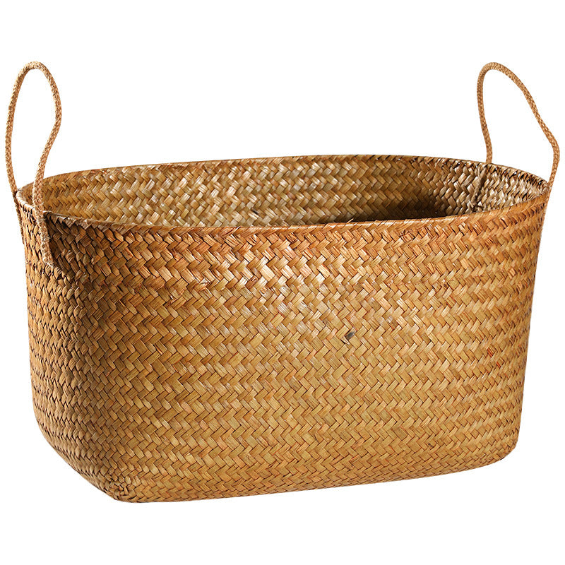 Large Handwoven Storage Basket Stornfield