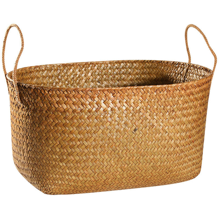 Large Handwoven Storage Basket Stornfield