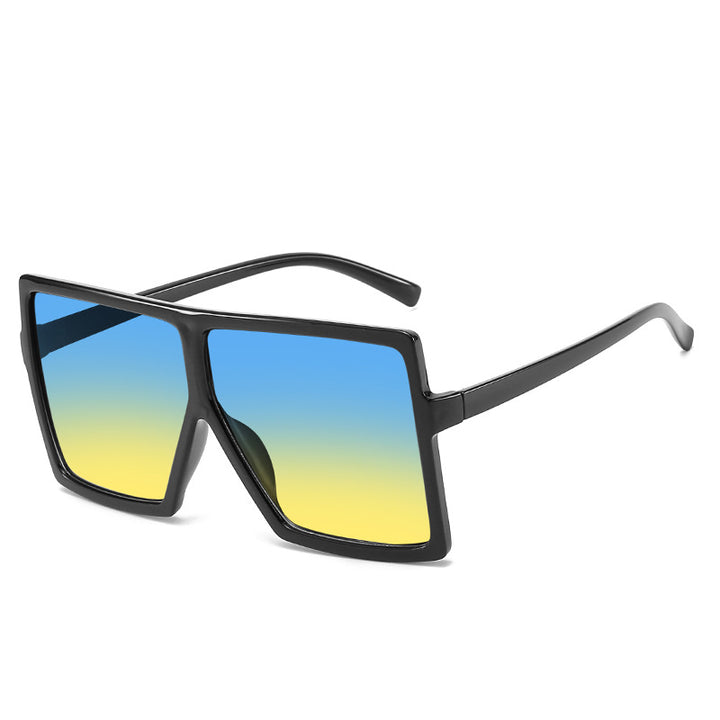 Oversized Geometric Shield Sunglasses Stornfield 1787812195
