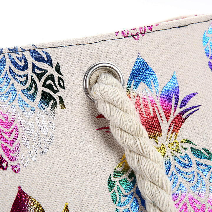 Beach bag with fruity design Stornfield