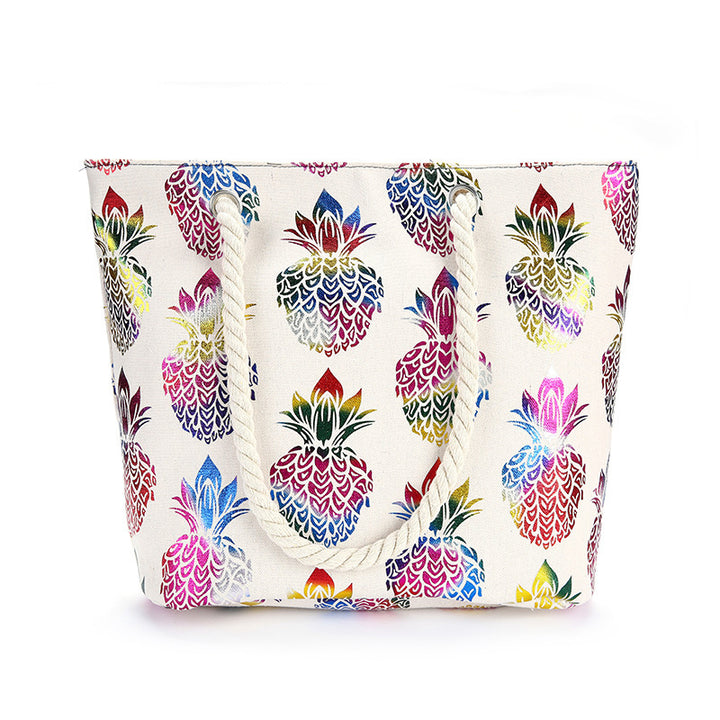 Beach bag with fruity design Stornfield