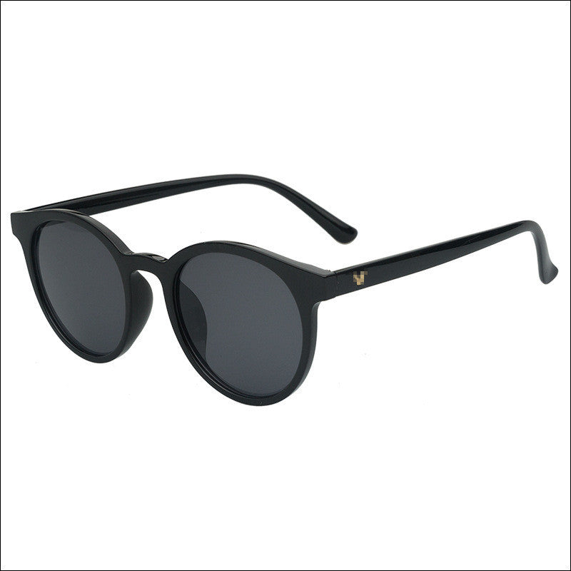 Vintage Inspired Round Frame Sunglasses Stornfield