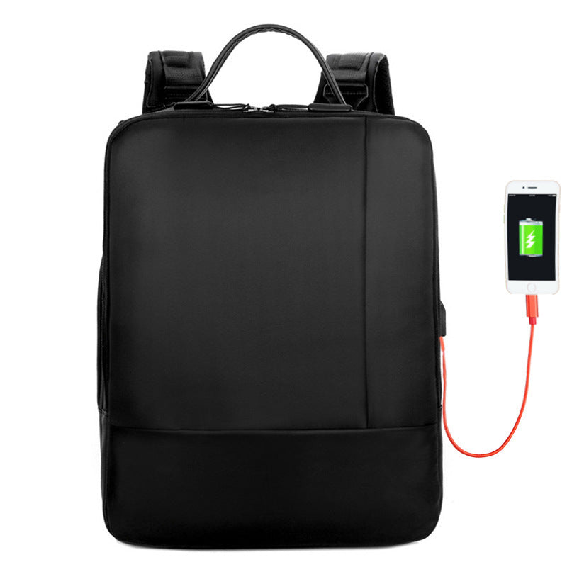 Tech-Integrated Charging Backpack Stornfield