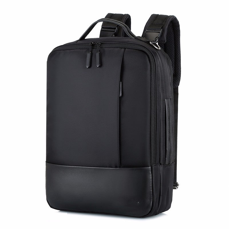 Tech-Integrated Charging Backpack Stornfield
