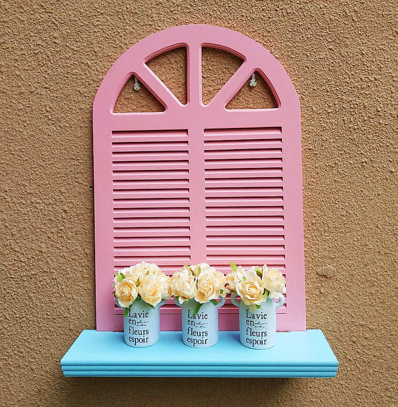 Decorative Chalkboard Wall Organizer