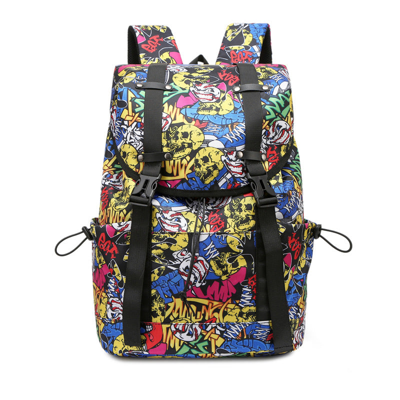 WoStylish Floral Print Backpack Stornfield