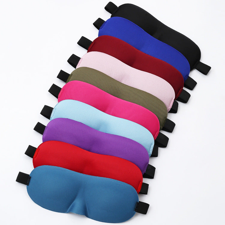 Unisex nan light-blocking travel mask with thermoformable nylon cover and wide comfort band Stornfield