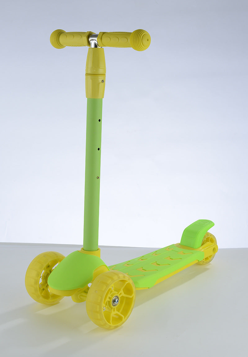 Three-Wheel Safety Kick Scooter Stornfield