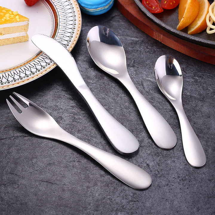 Elegant dessert spoon with ergonomic design Stornfield