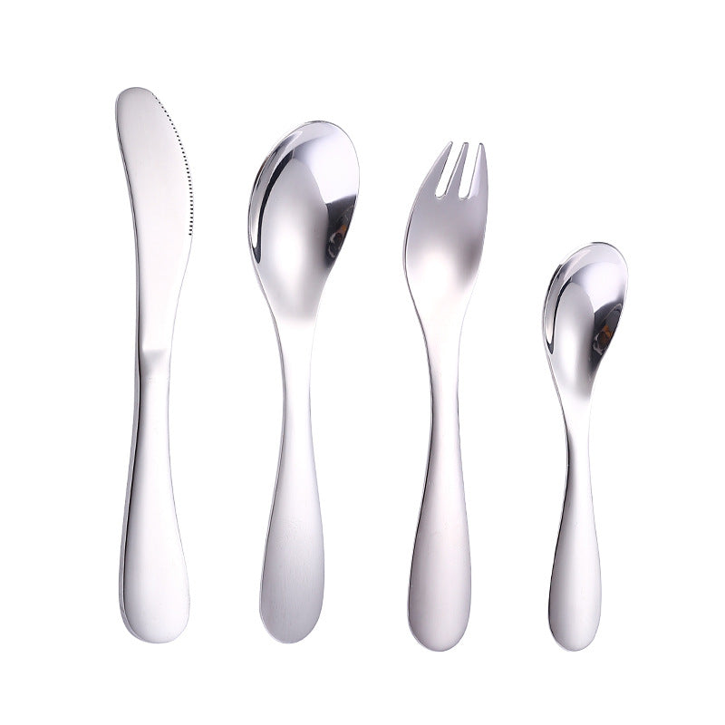 Elegant dessert spoon with ergonomic design Stornfield