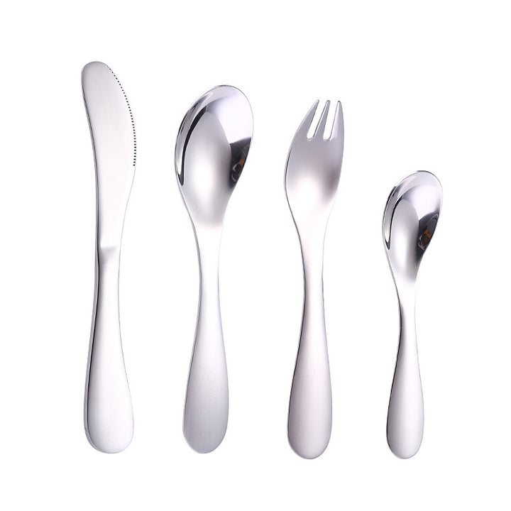 Elegant dessert spoon with ergonomic design Stornfield