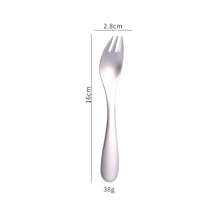 Elegant dessert spoon with ergonomic design Stornfield