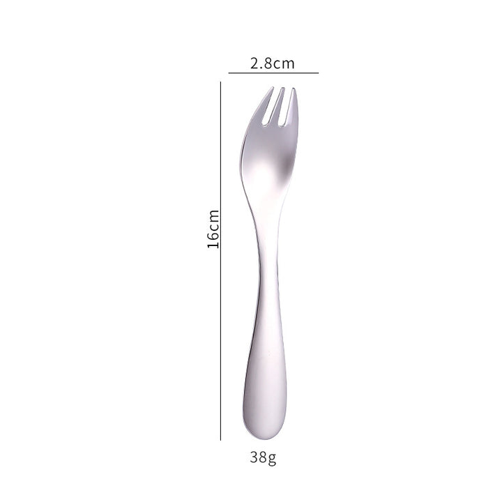 Elegant dessert spoon with ergonomic design Stornfield