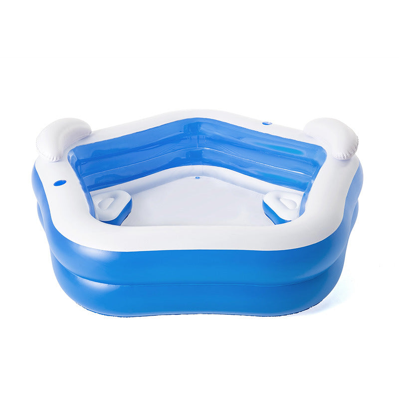 Women Inflatable Relaxation Bathtub with Ergonomic Shape Stornfield