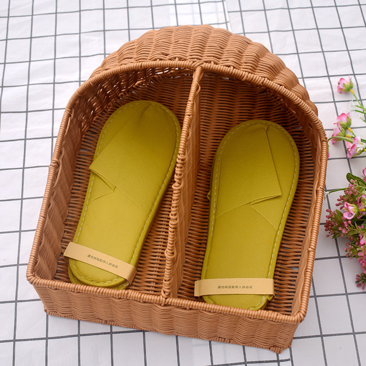 Handcrafted Woven Storage Caddy Stornfield