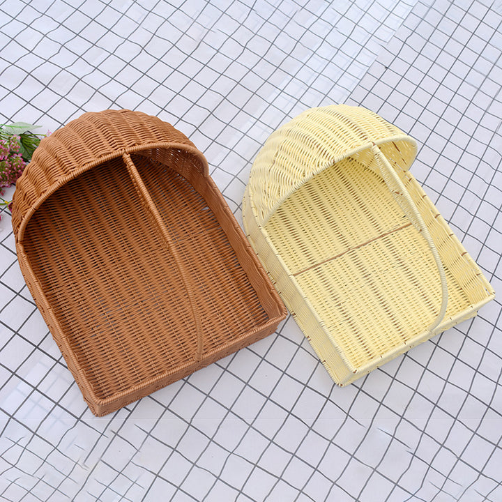 Handcrafted Woven Storage Caddy Stornfield