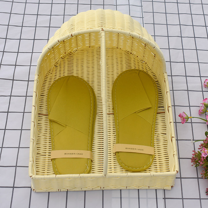 Handcrafted Woven Storage Caddy Stornfield