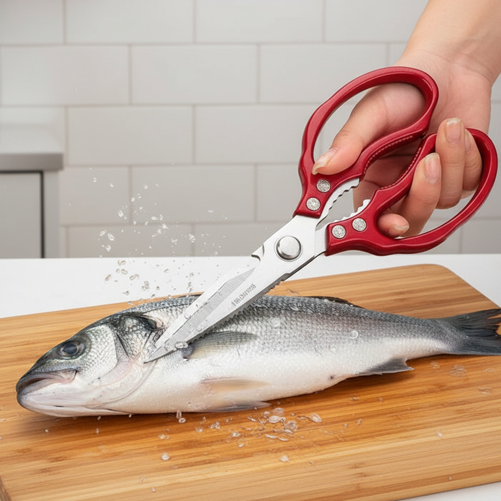 Stornfield | Japanese Stainless Steel Ultimate Task Kitchen Scissors