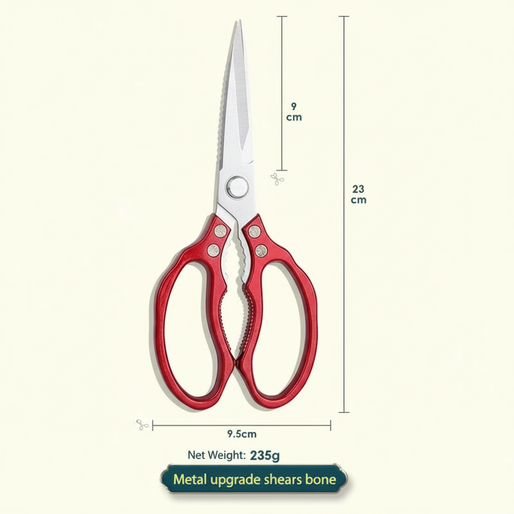 Stornfield | Japanese Stainless Steel Ultimate Task Kitchen Scissors