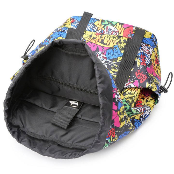 WoStylish Floral Print Backpack Stornfield
