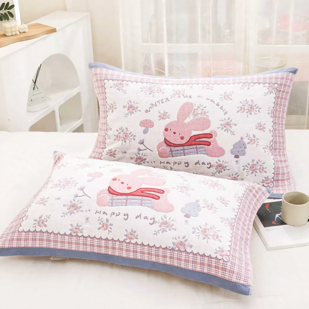 Children's cushion cover, pure cotton