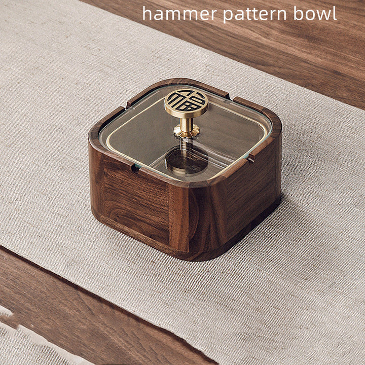 Walnut Ashtray | Stornfield