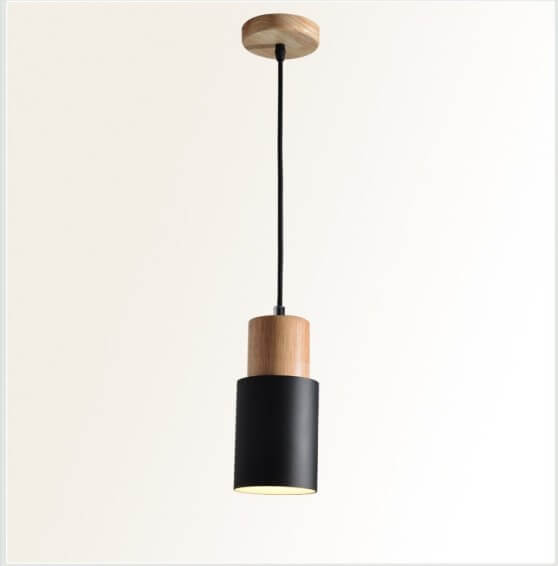 Stornfield | SinglePend - Cylindrical Aluminum LED Hanging Lamp 1-Light Nordic Macaron