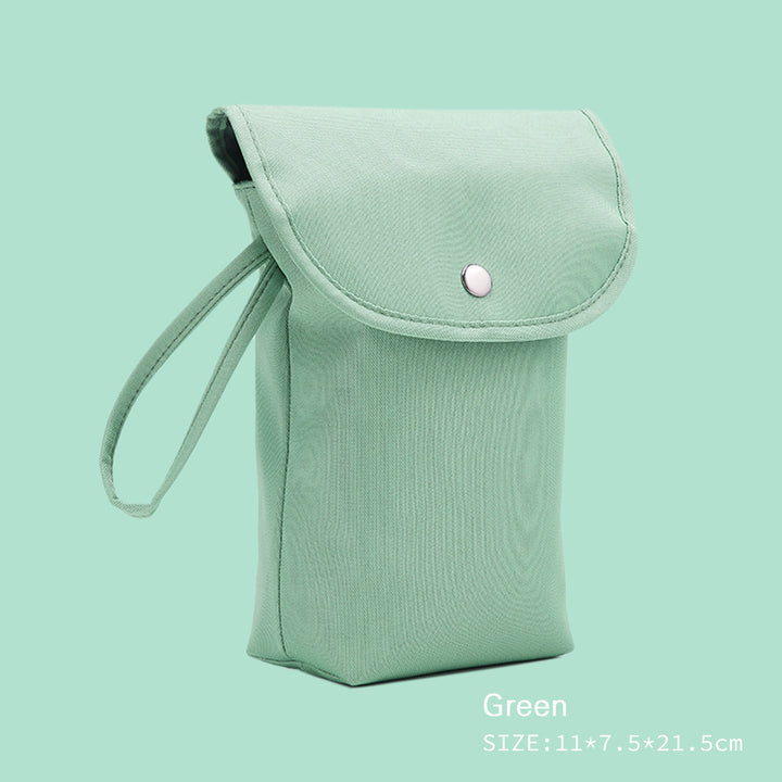 Cooler bag with cheerful lemon pattern Stornfield