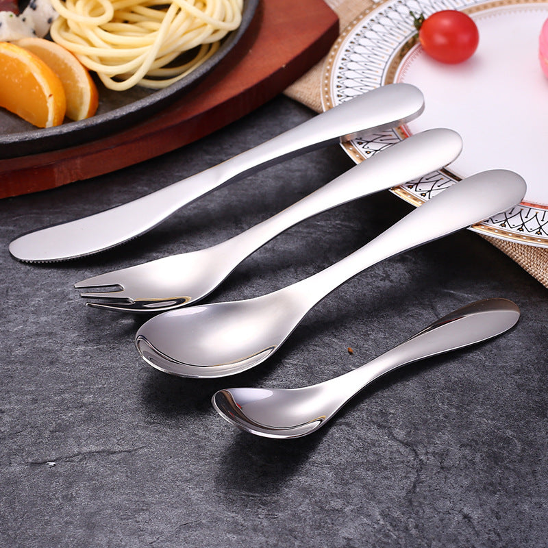 Elegant dessert spoon with ergonomic design Stornfield