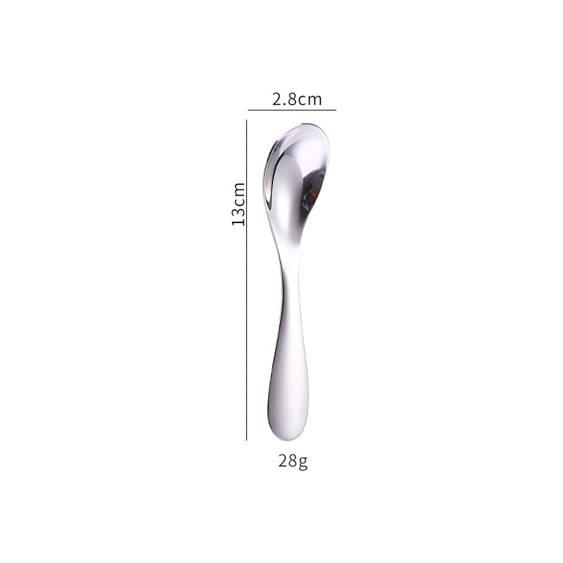 Elegant dessert spoon with ergonomic design Stornfield