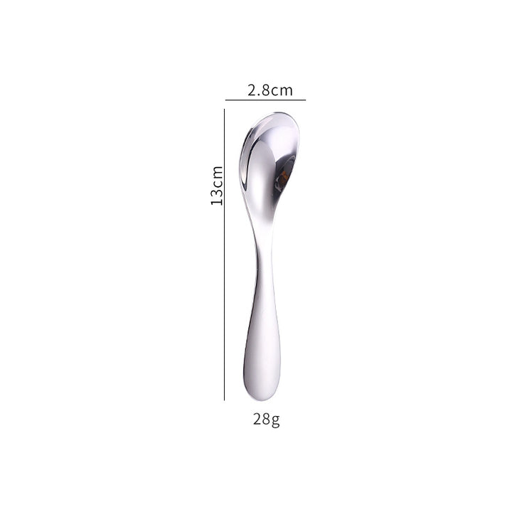 Elegant dessert spoon with ergonomic design Stornfield