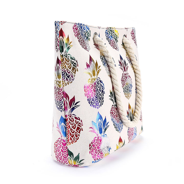 Beach bag with fruity design Stornfield