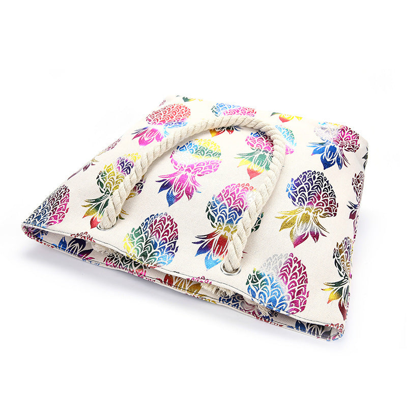 Beach bag with fruity design Stornfield