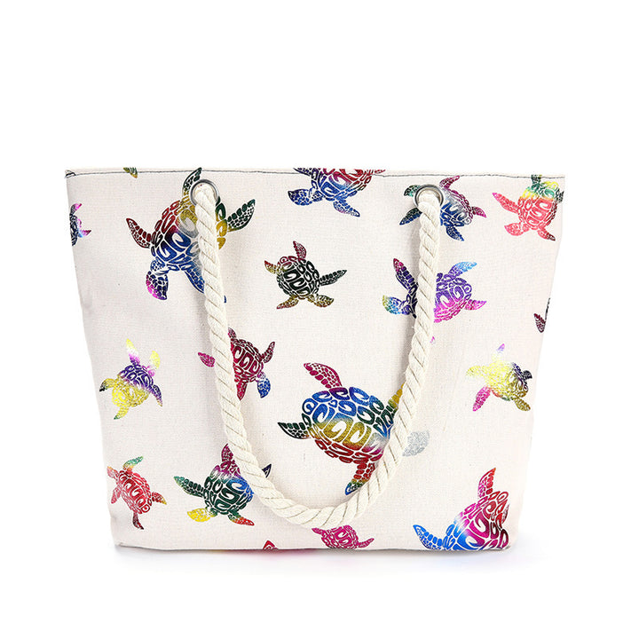 Beach bag with fruity design Stornfield