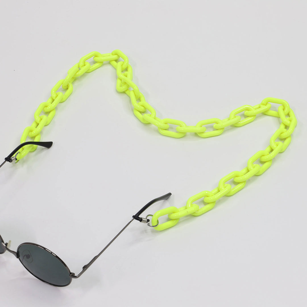 Fashionable Chunky Chain Eyewear Holder Stornfield