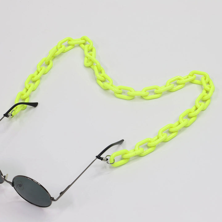 Fashionable Chunky Chain Eyewear Holder Stornfield