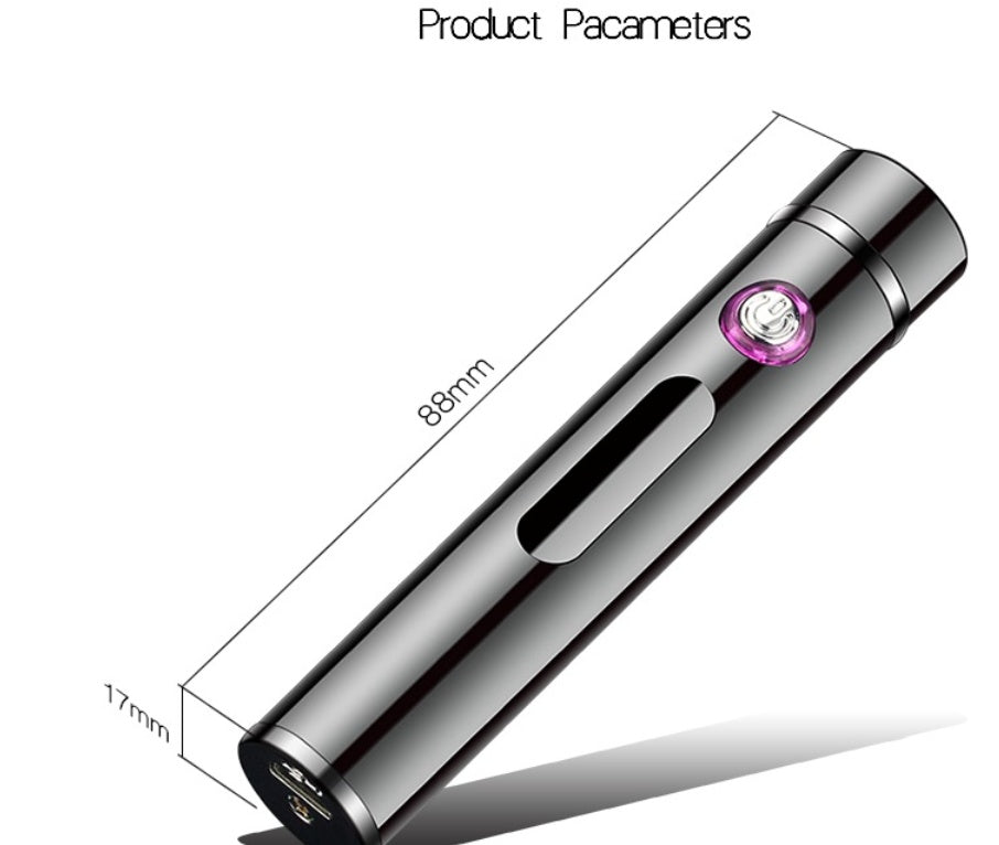 Rechargeable windproof electric lighters | Stornfield