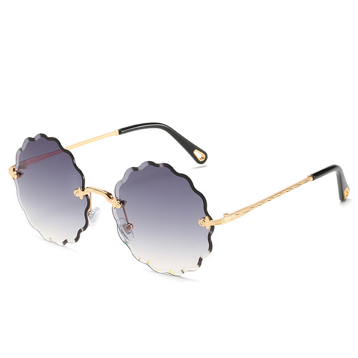 Floral-Shape Frame Sunglasses Stornfield