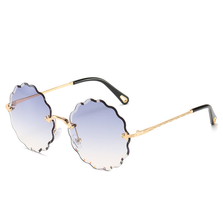 Floral-Shape Frame Sunglasses Stornfield