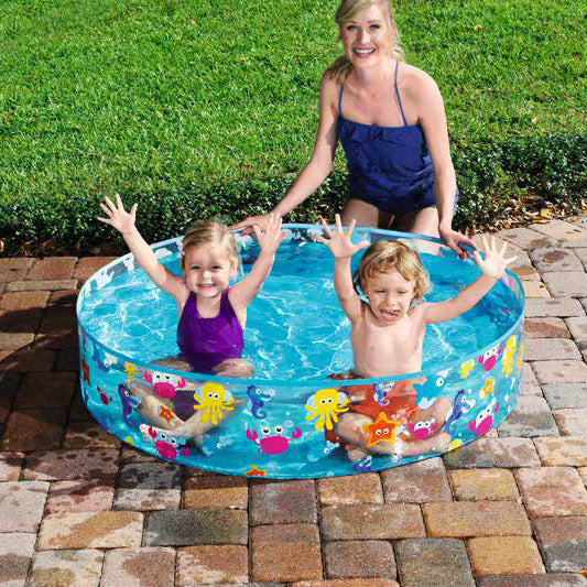 Women's Inflatable Children's Pool with Maritime Motif Stornfield