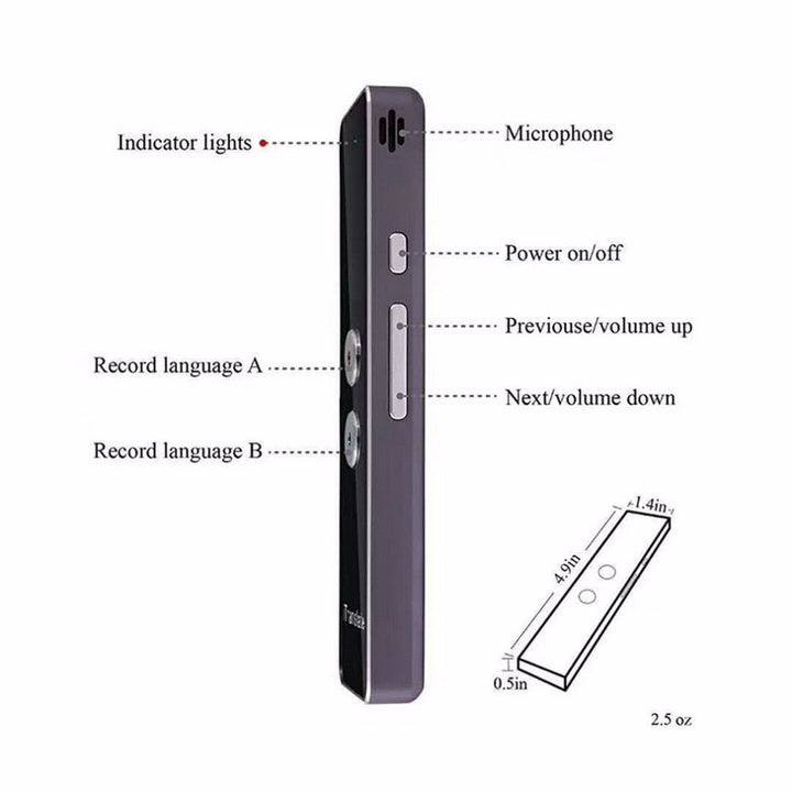 Stornfield | LinguaSync | Wireless Translator | Real-time Translation | Multilingual Communication
