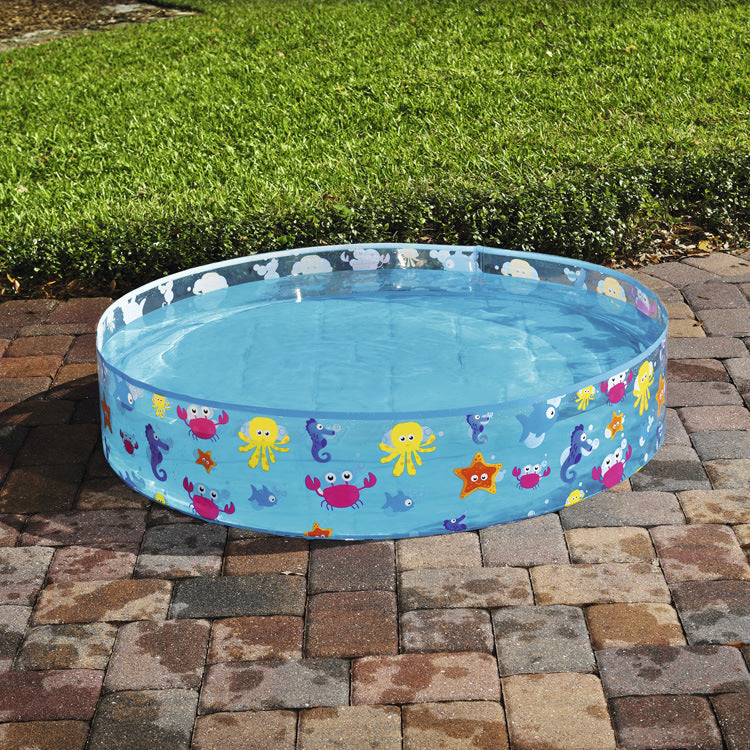 Women's Inflatable Children's Pool with Maritime Motif Stornfield