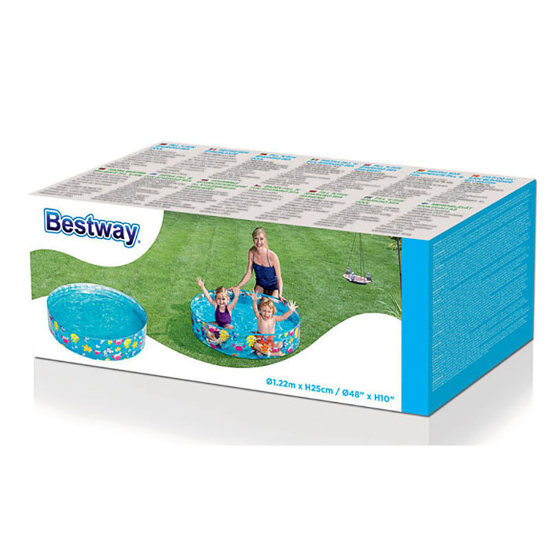 Women's Inflatable Children's Pool with Maritime Motif Stornfield