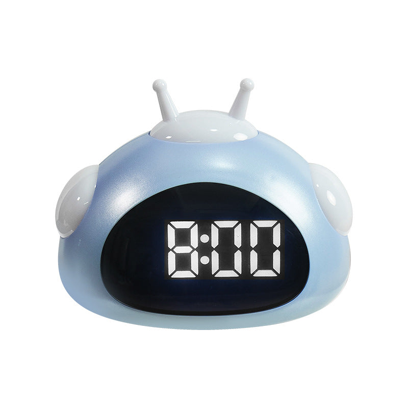 Digital alarm clock with LED display and slim design Stornfield