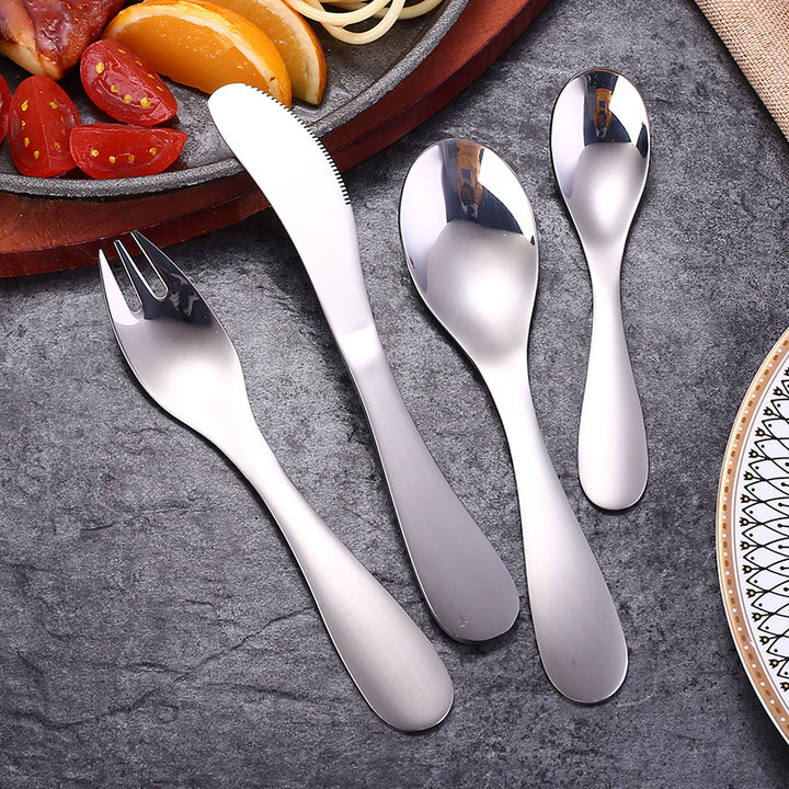 Elegant dessert spoon with ergonomic design Stornfield