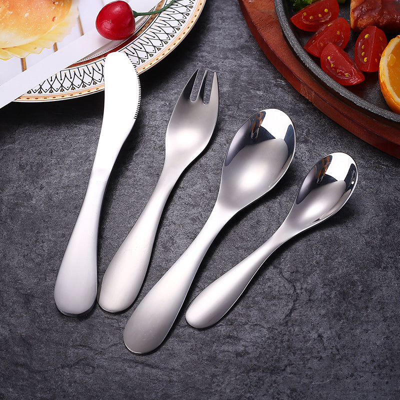 Elegant dessert spoon with ergonomic design Stornfield