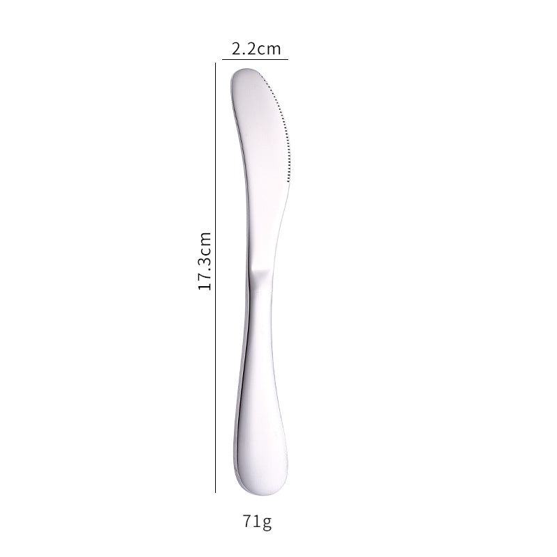 Elegant dessert spoon with ergonomic design Stornfield
