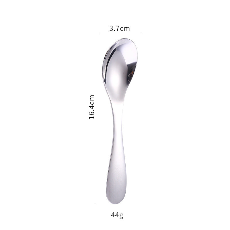 Elegant dessert spoon with ergonomic design Stornfield