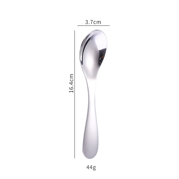 Elegant dessert spoon with ergonomic design Stornfield