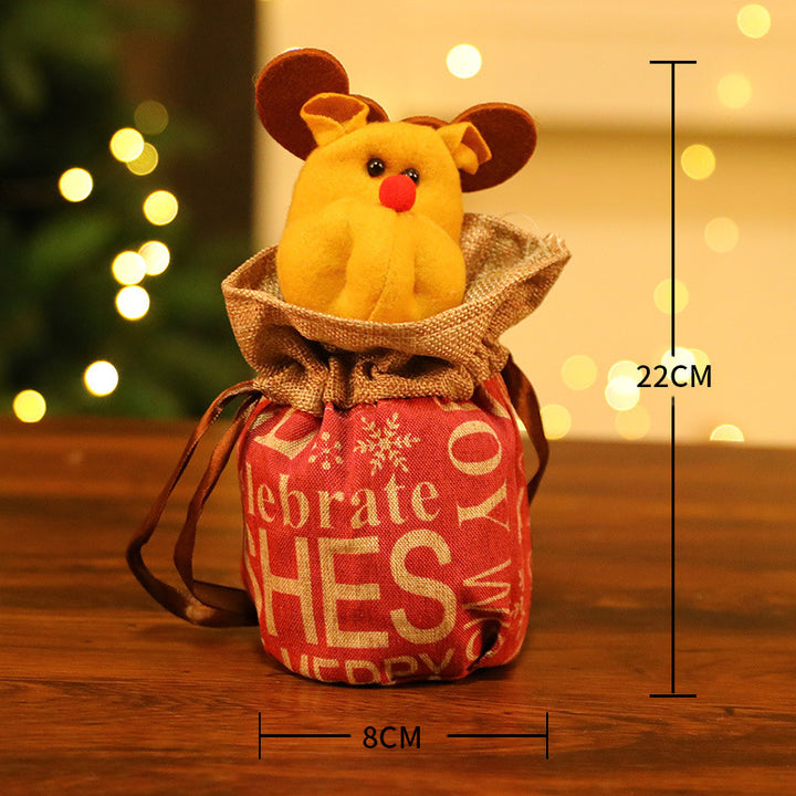 Decorative Christmas gift wrapping Stornfield